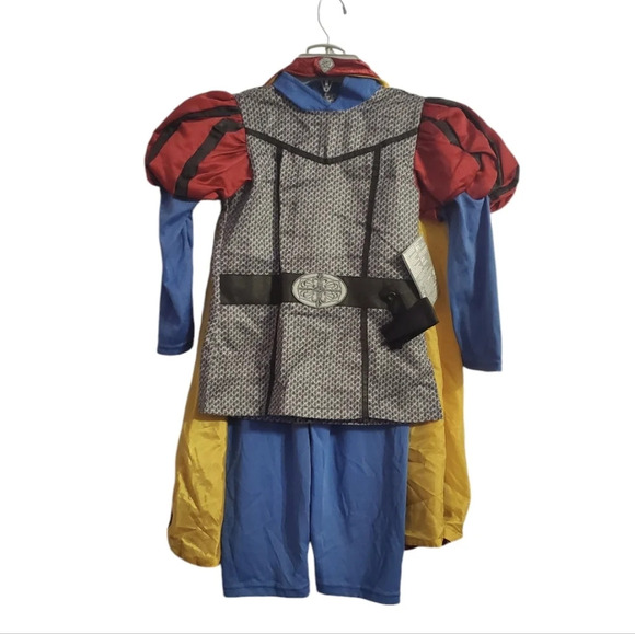 NWT Disney Store Sleeping Beauty's 3 PC Prince Philip Boy Costume 4 - Picture 1 of 9